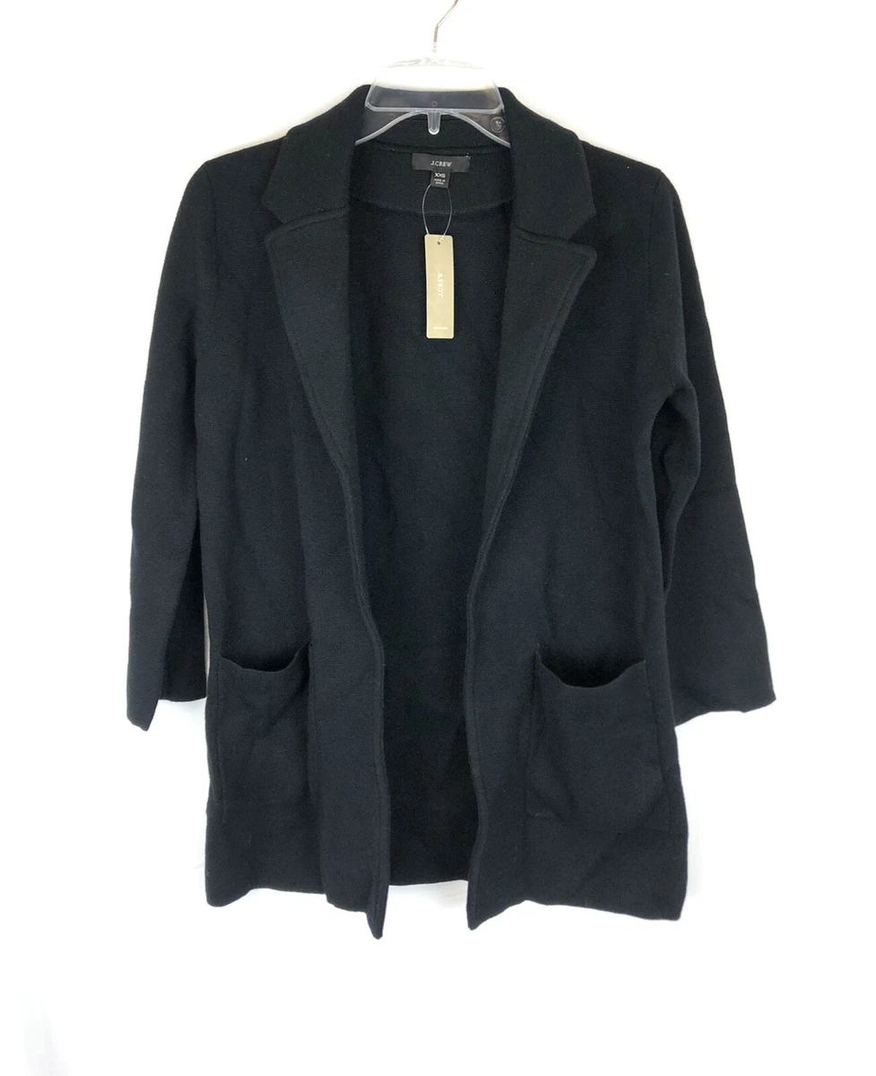 Ebay top black cardigan