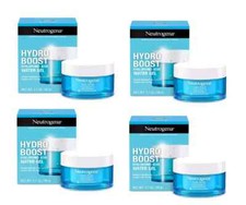 Lot of 4 - Neutrogena Hydro Boost Water Face Gel for Dry Skin - 1.7 oz / 50 ml