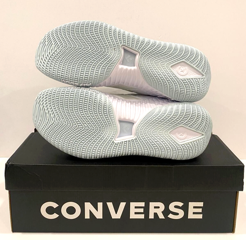 Converse All Star BB Prototype Bianco/Aqua A03697C US Uomo 8,5 Donna 10 EUR 42 - Foto 4 di 5