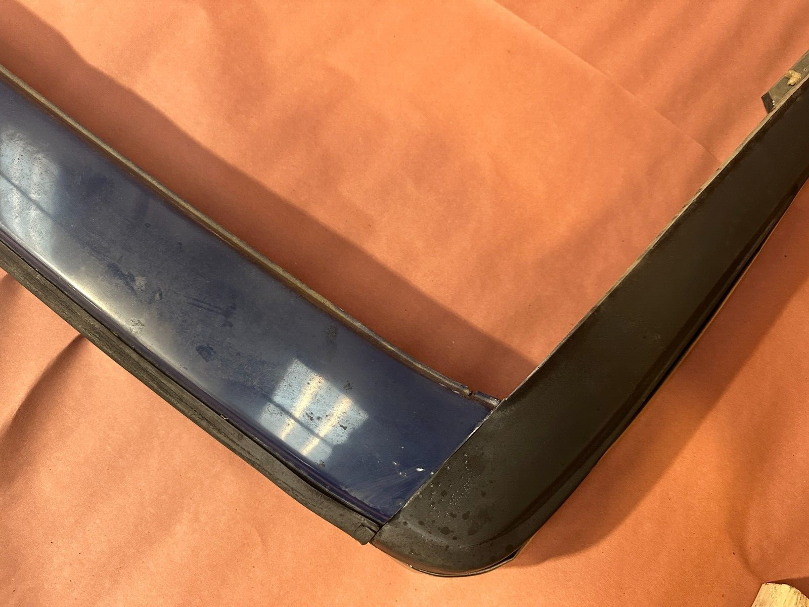 Bentley Brooklands 1994 Rear Bumper Blue Cover Assembly OEM