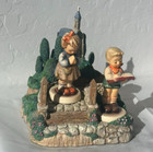 Hummel (Lot3) Evening Prayer & Honor Student ~ with "Going to Church" Landscape