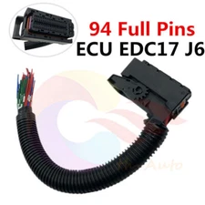 ❆ New 94-Pins Way Engine Computer Unit ECU Connector Wiring harness For EDC17 J6