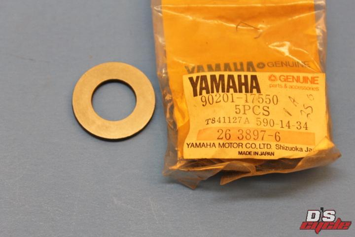 NOS YAMAHA RT180 TZ125 CLUTCH PLATE WASHER PART# 90201-17550 | eBay