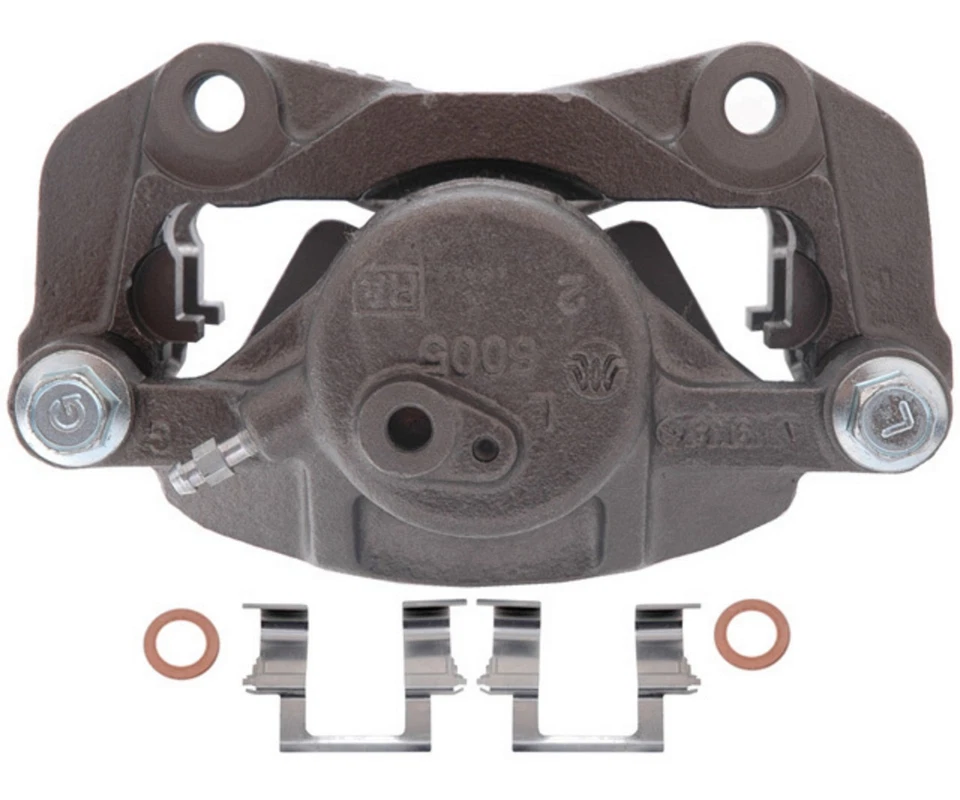 KIT dianteiro pinças de freio a disco Raybestos para 1993-2001 Isuzu Rodeo (77550) - Imagem 2 de 4