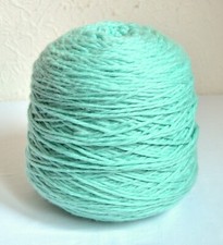 Italian merino - cashmere yarns, 2.87 lb / 1300 grams cone