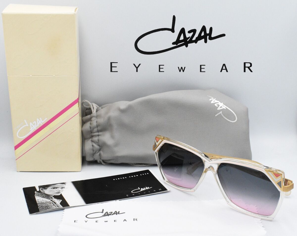 UNIQUE KILLER RARE VINTAGE 80s CAZAL SUNGLASSES 100 UNIQUE KILLER RARE VINTAGE 80s CAZAL SUNGLASSES 100