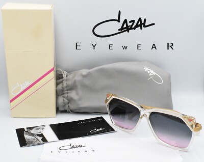 UNIQUE KILLER RARE VINTAGE 80s CAZAL SUNGLASSES 100 UNIQUE KILLER RARE VINTAGE 80s CAZAL SUNGLASSES 100