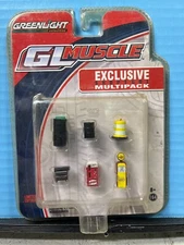 1/64 GREENLIGHT GL MUSCLE EXCLUSIVE SHOPTOOL MULTIPACK PACK