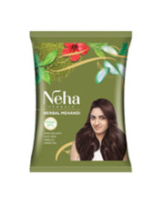 Neha Henna Mehndi Powder Natural Herbal With 8 Herbs 500 Gram