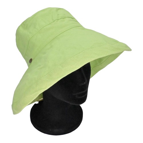 SCALA COLLEZIONE adjustable bucket floppy beach summer hat UPF 50+ NEW size OSFA Scala Bucket Hats One Size Hats for Women for sale | eBay main image 4
