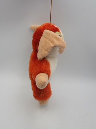Gremlins Gizmo B3110 Brown SEGA 1991 Plush 7" Toy Doll Japan - Picture 5 of 7