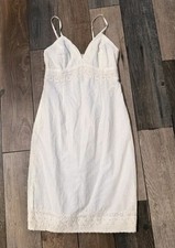 Vintage 90 s Lilly Pulitzer White Dress
