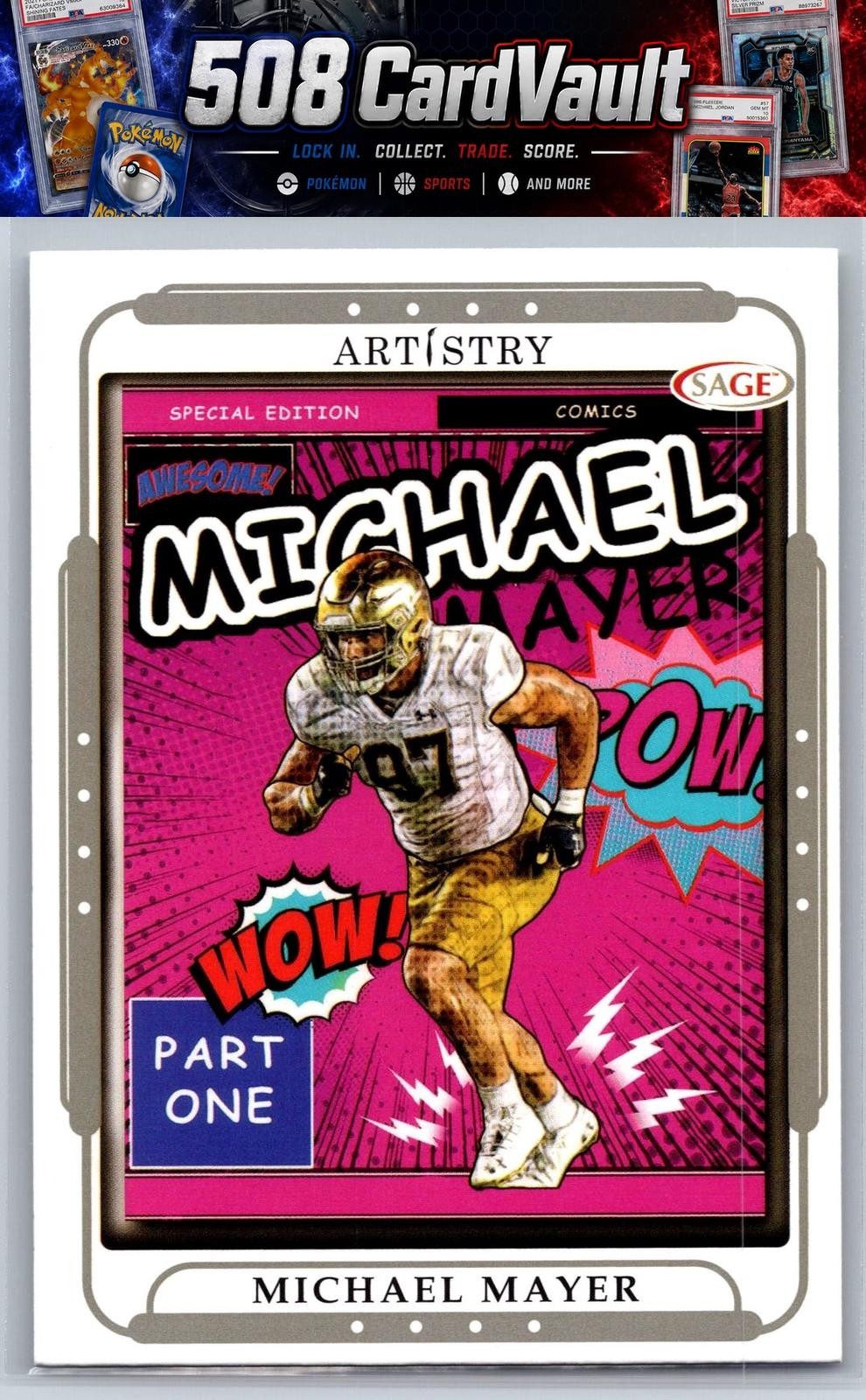 2023 SAGE Artistry #88 Michael Mayer