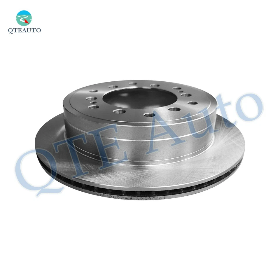 Rear 312mm Brake Disc Rotors For 2010-2022 Toyota 4Runner - Image 2 of 4