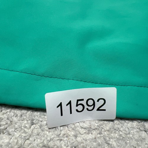 Chaqueta Quiksilver Hombre Extra Grande Verde 10K Vuelo Seco Esquí Snowboard Impermeable - Imagen 16 de 16