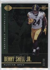 2019 Panini Illusions Green 64/99 Benny Snell Jr #59 6o3