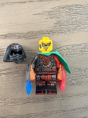 クロコゲ LEGO Ninjago Forbidden Five Minifigure Lot – Rox, Kur, Zarkt, Nokt