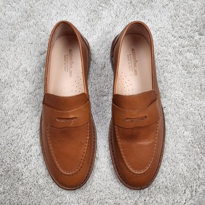 Astorflex Fastflex Leather Loafers Mens 12 Brown Slip On  display picture 1