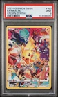 2023 POKEMON SWORD & SHIELD CROWN ZENITH #160 FULL ART/PIKACHU PSA 9