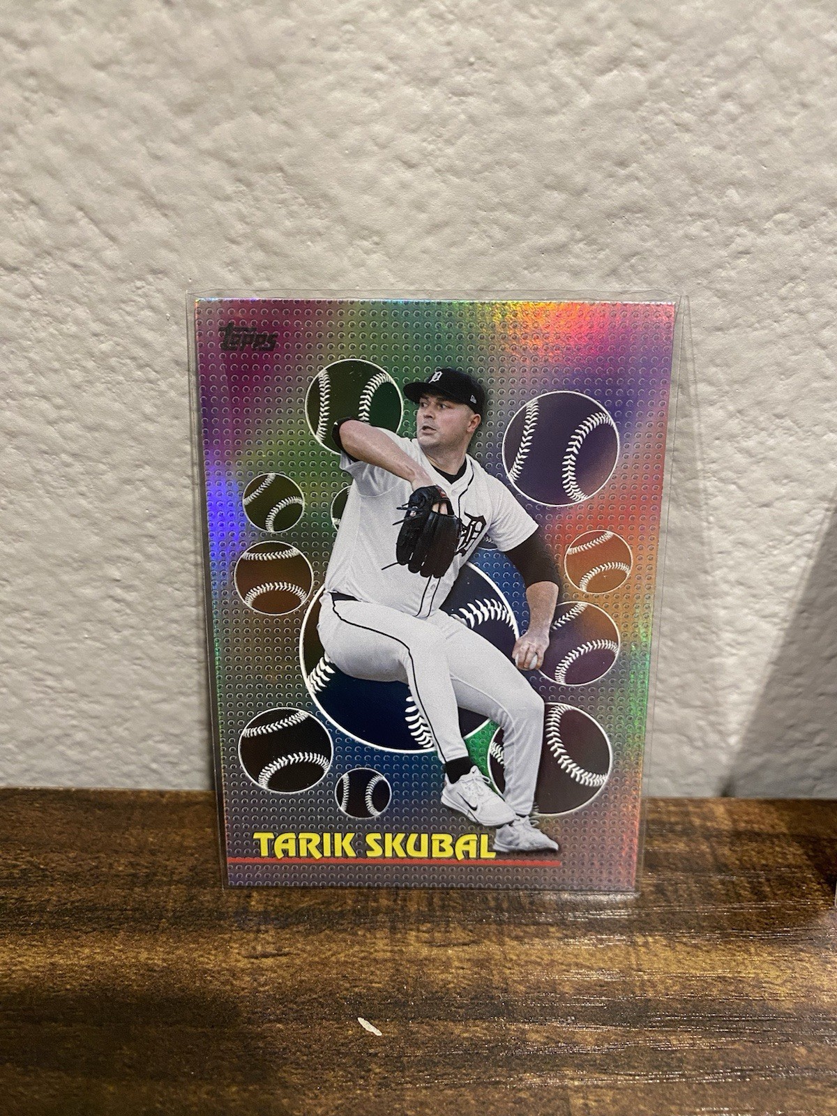 2026 Topps Series 2 Tarik Skubal Titans of the Game #TOG-27 Detroit Tigers