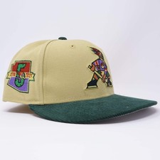 USED 1/8 Khaki Arizona Tucson Roadrunners AHL 59fifty New Era Fitted Hat Cap