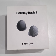Samsung Galaxy Buds2 True Wireless Bluetooth In-Ear Earbuds ANC Mic White