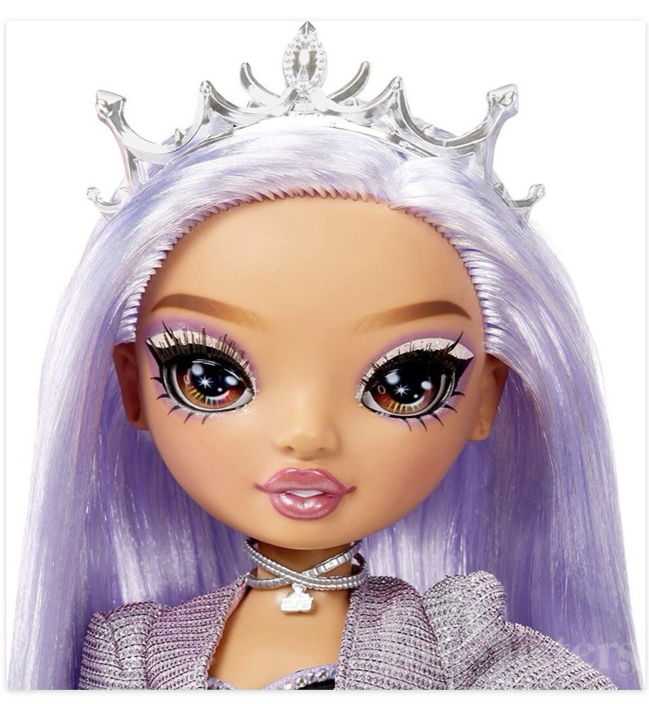 Complete set of 3 Rainbow High Royal Three K-Pop Dolls Rainbow