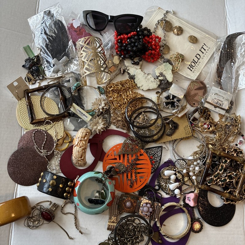 🔥Estate Vintage Jewelry Full Big Lot Over Four Pounds