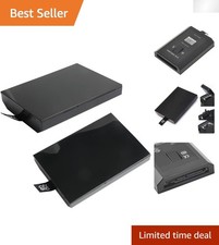 Replacement HDD Caddy Case for Xbox 360 Slim - Protect  Store Games Safely