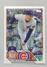 2023 Topps Holiday - Justin Steele #H191 (RC)