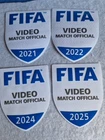 1 Lot 4 diff. FIFA Video Match Official Patches Original