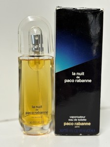 La Nuit パコラバンヌ】香水50ml La Nuit Paco Rabanne | eBay