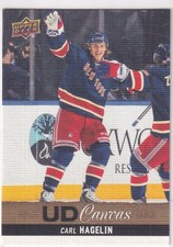 13/14 UD SERIES 2 CANVAS CARL HAGELIN CARD SP #132