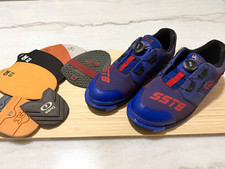 Dexter SST 8 BOA Men's Bowling Shoes Blue/Red, Interchangeable, universal size 9