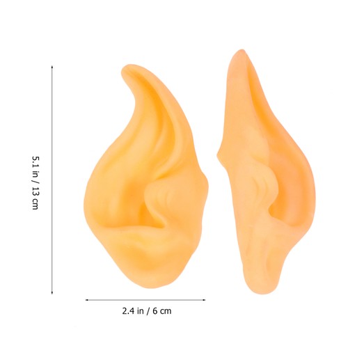 2 Pairs Simulated Ear Fake Ear False Ear Fake Cosplay Ornament Halloween Party - Picture 11 of 11