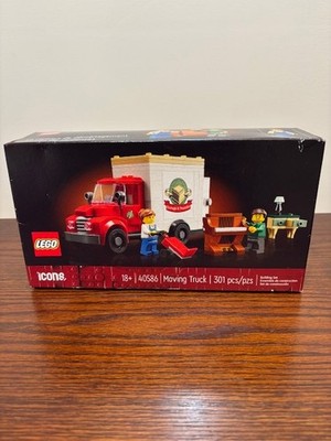 LEGO Icons: Moving Truck (40586) - Factory SEALED