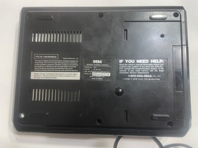 SEGA GENESIS Console 1601 Video Game System 1 Controller 2 games  TESTED WORKING