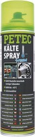 6X Petec KäLtespray Freeze Eisspray -45°C KüHlung Fettfrei 400 Ml - 71950