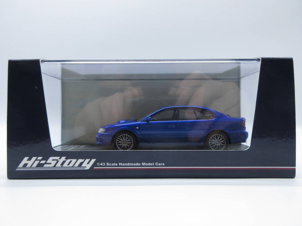 1/43 High Story Subaru Legacy S401 STI Version 2002 Miniature Car
