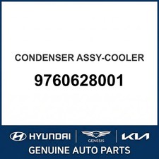1991-1995 Hyundai Elantra Condenser Assembly-Cooler OEM New 9760628001