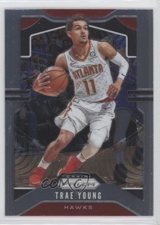 2019-20 Panini Prizm Trae Young #31