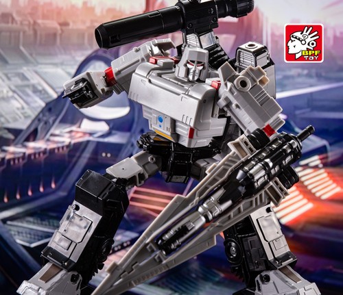 BPF Tron Mega Tank Robot Alloy Transformable Toys Model Action Figure Gifts Kids - Picture 5 of 10