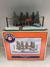 LOTE ÁRBOL NAVIDAD LIONEL (ILUMINADO) 6-14261! ACCESORIO PISTA CALIBRE O