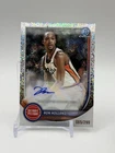 2025-26 Bowman Ron Holland II Chrome Auto Speckle Refractor /299 Pistons HD2