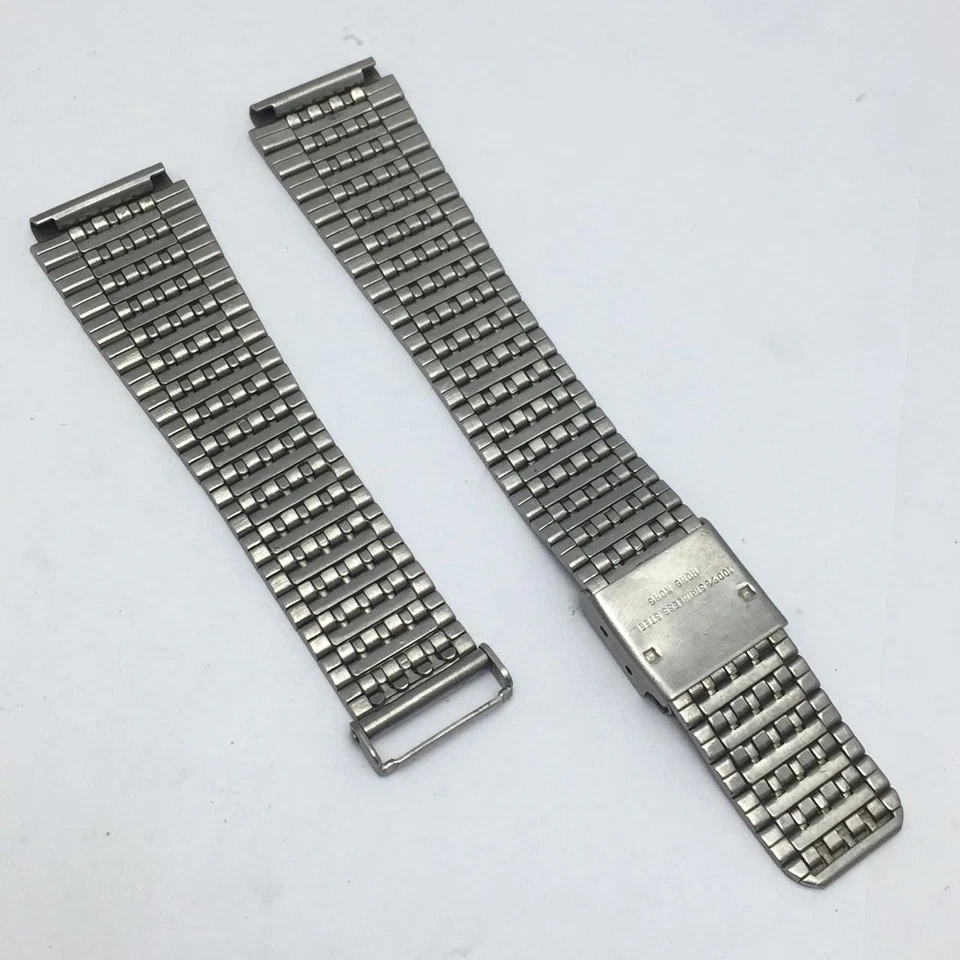17 mm Bulova Stainless Steel Men’s Watch Bracelet AAS252AZB3 - Image 2 of 4