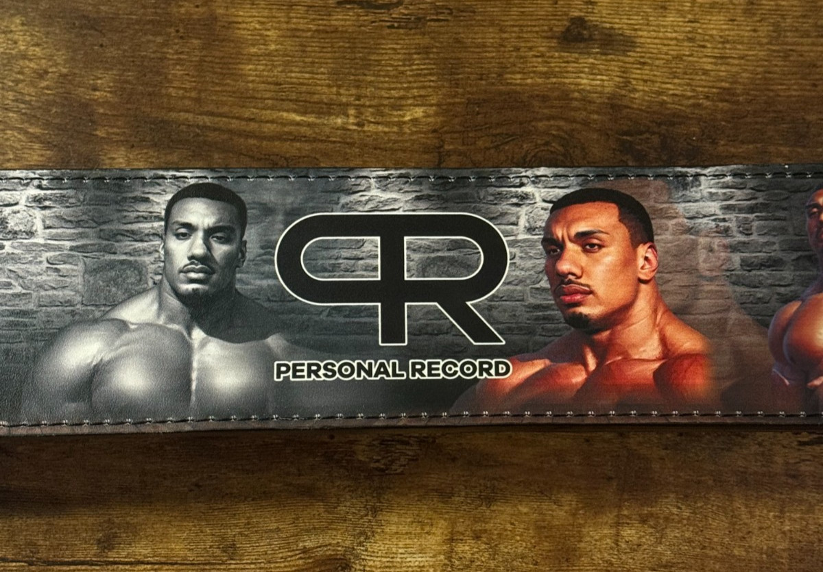 LPR Larry Wheels Powerlifting Lever Belt | Personal Record |