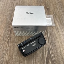 Near MINT Mamiya RZ67 Pro 220 Roll Film Back Holder for RZ67 Pro II IID W/ Box