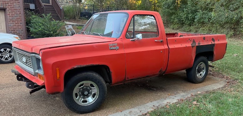 1973 Chevrolet C10 for sale in Brentwood Tennessee