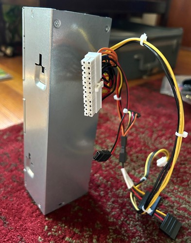 Dell Optiplex 240 Watt Power Supply Dell Part Number 0JNPVV Model AC240AS-01 - Picture 6 of 17