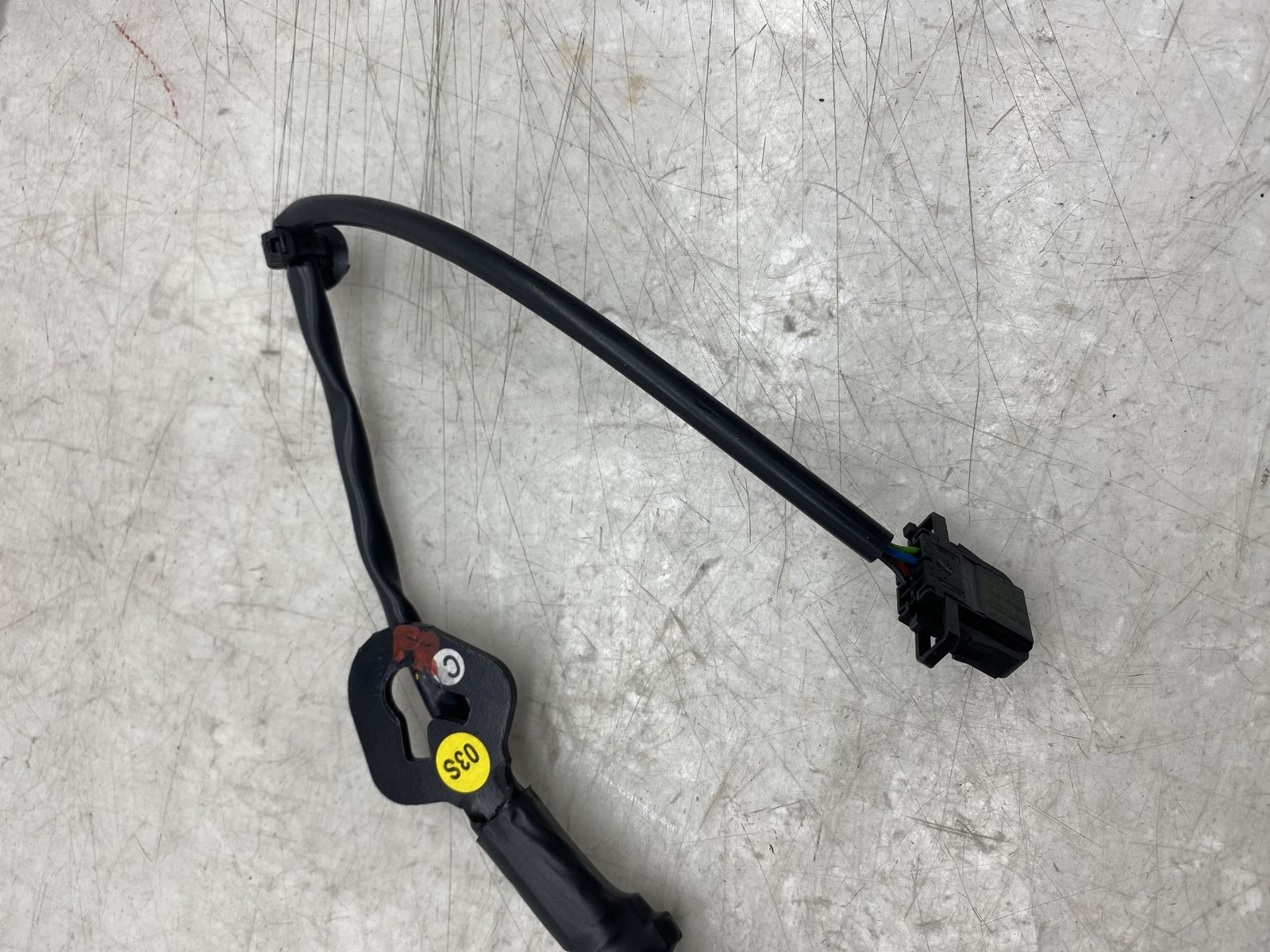 2010-2020 BENTLEY MULSANNE FRONT RIGHT PASSENGER SIDE SEAT BELT BUCKLE 3Y5857756